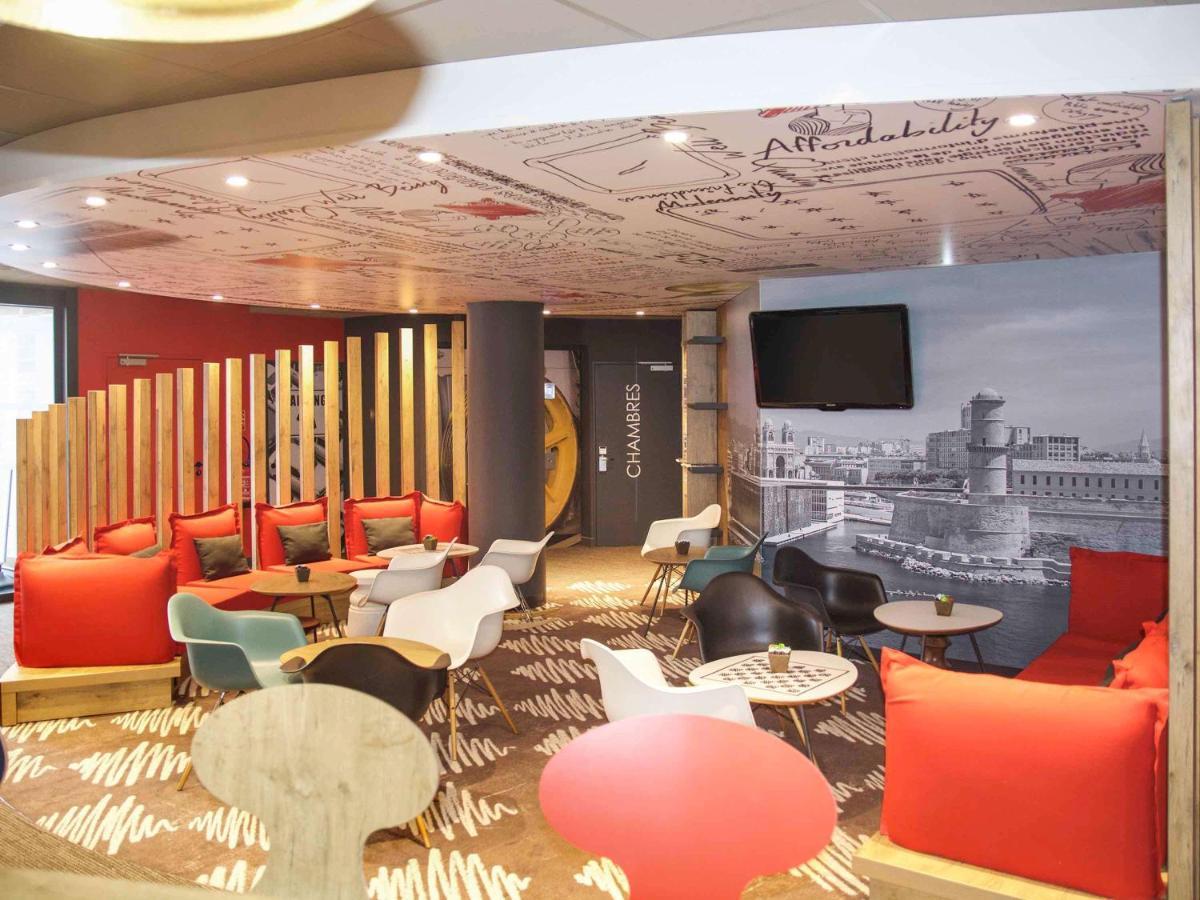 Hotel Ibis Marseille Timone Exterior foto