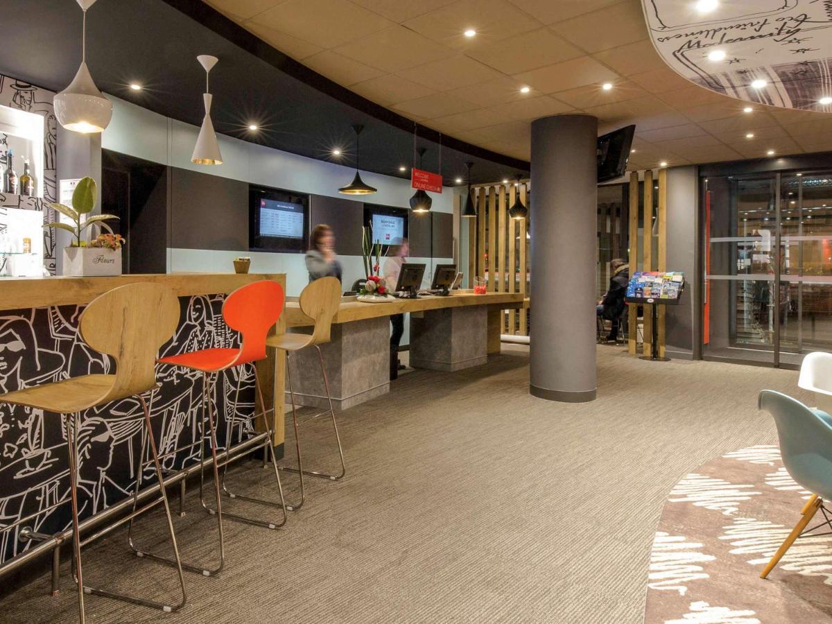 Hotel Ibis Marseille Timone Exterior foto