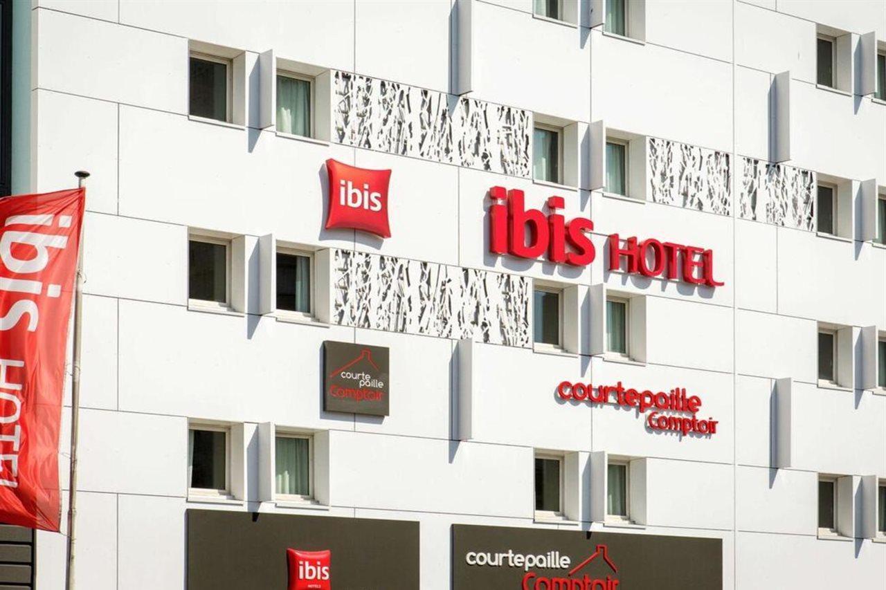 Hotel Ibis Marseille Timone Exterior foto