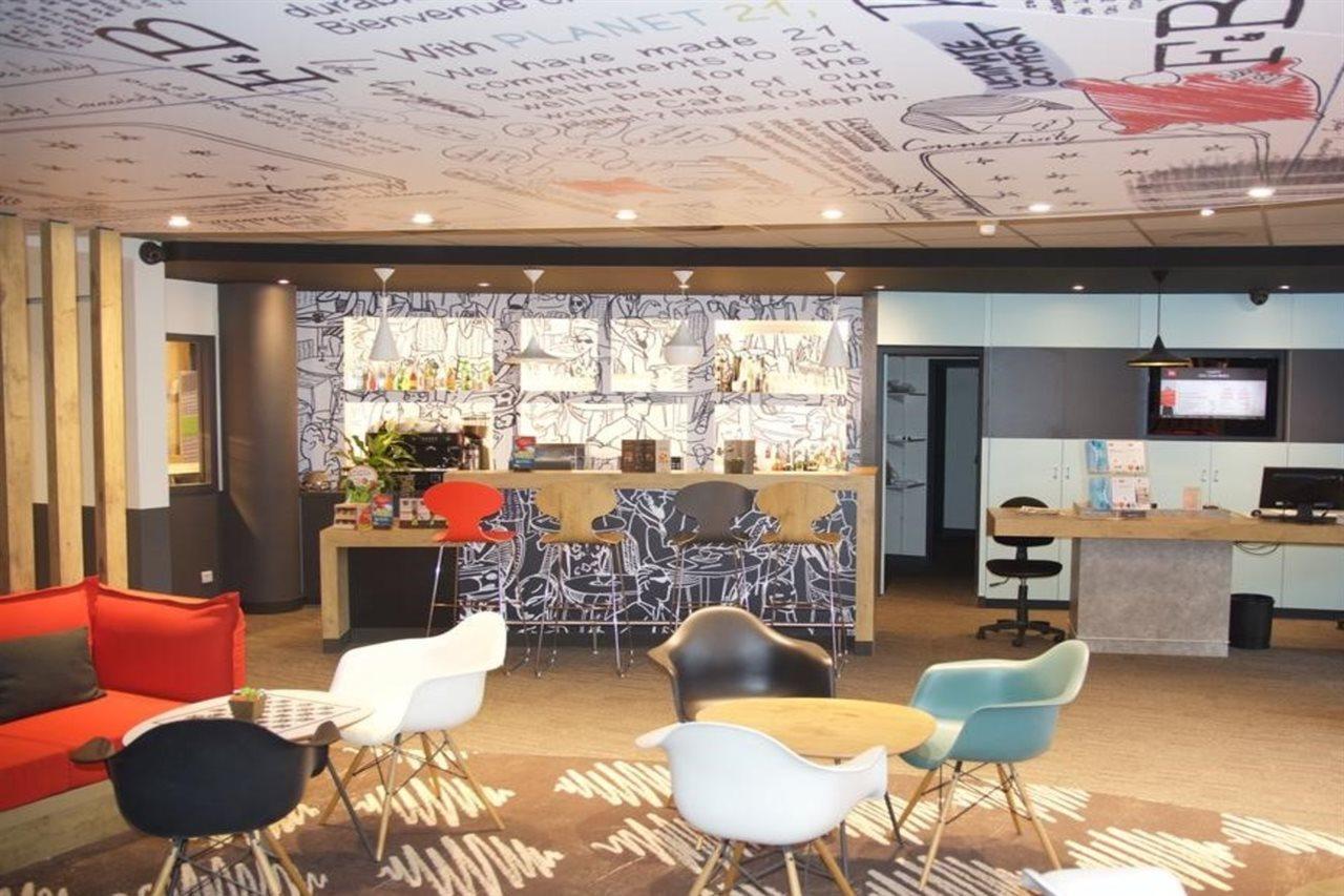 Hotel Ibis Marseille Timone Exterior foto