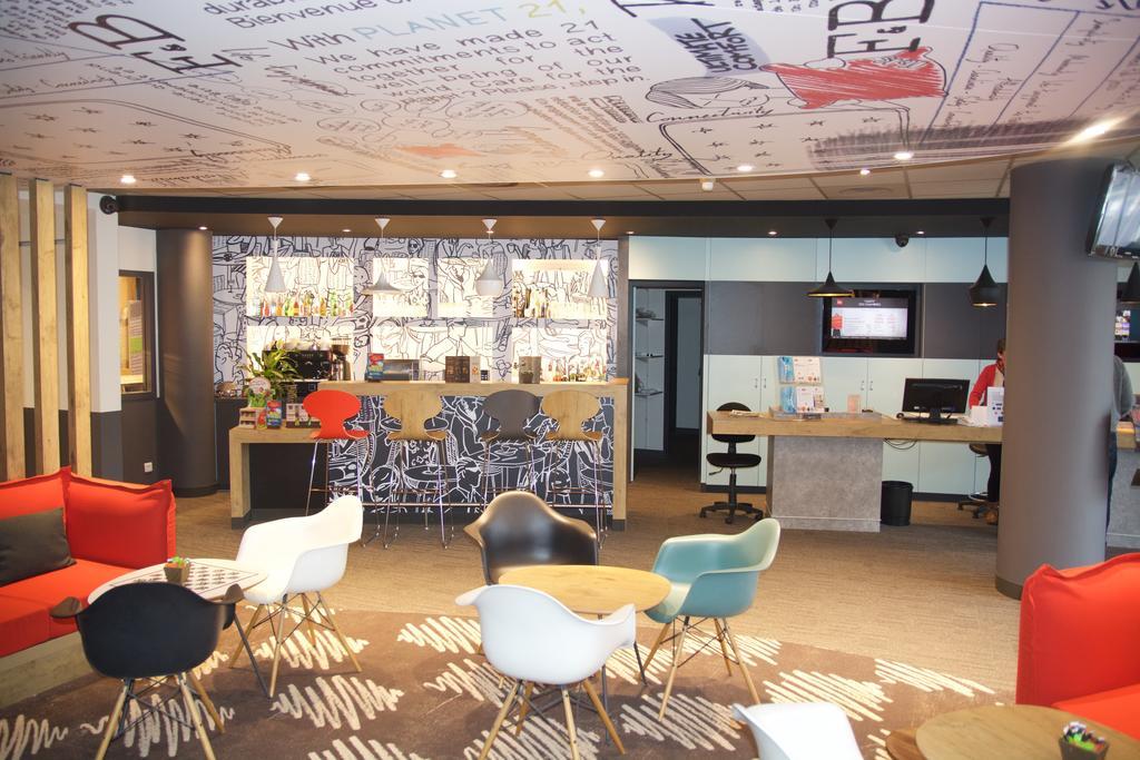 Hotel Ibis Marseille Timone Exterior foto