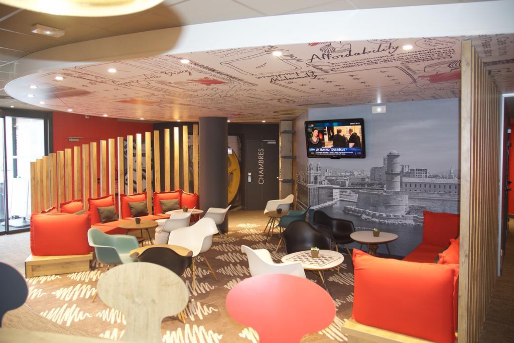 Hotel Ibis Marseille Timone Exterior foto