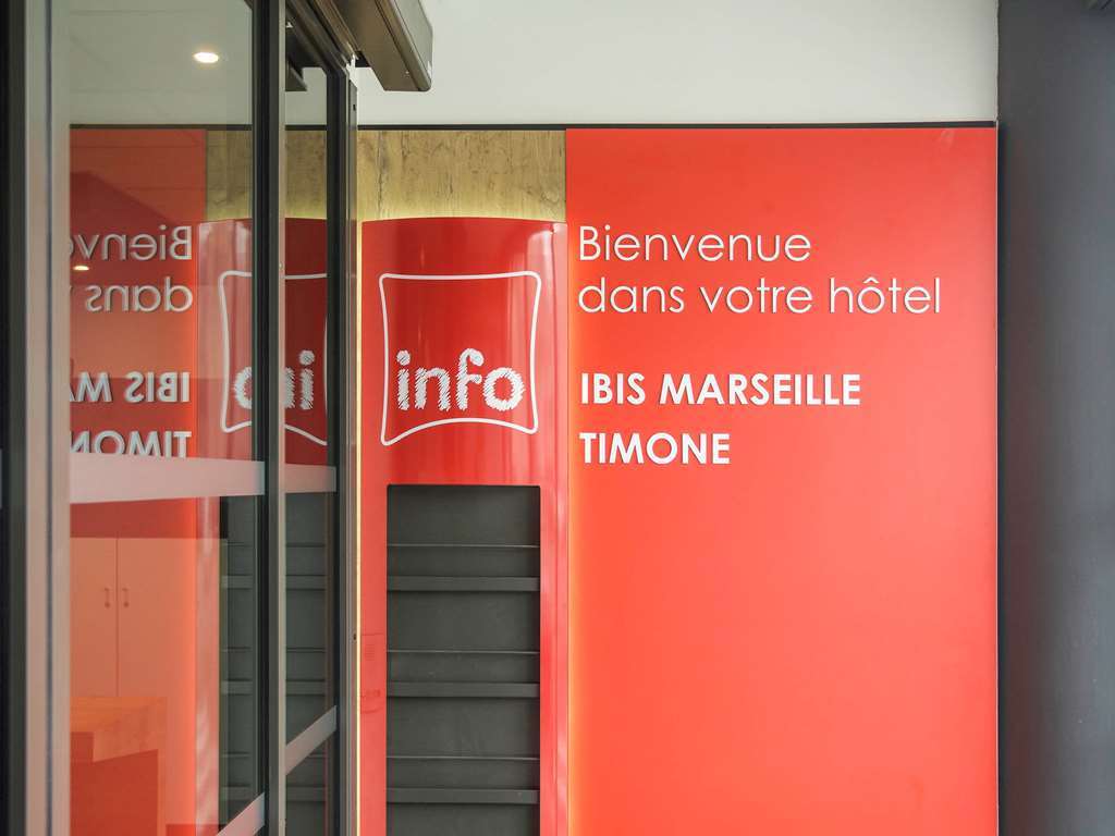 Hotel Ibis Marseille Timone Exterior foto