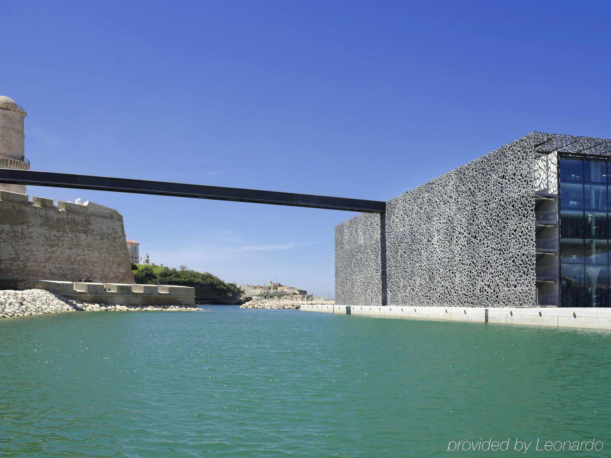 Hotel Ibis Marseille Timone Exterior foto