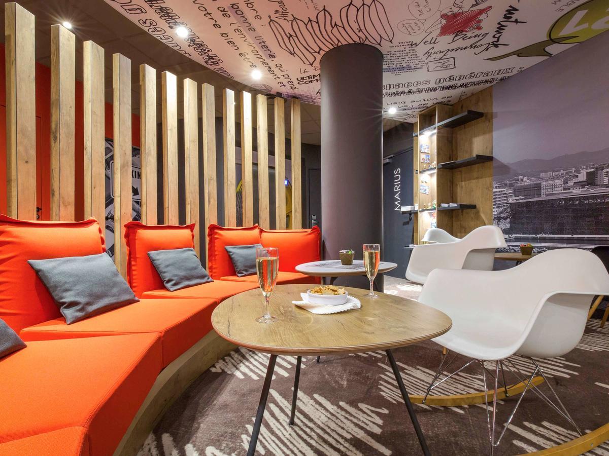 Hotel Ibis Marseille Timone Exterior foto