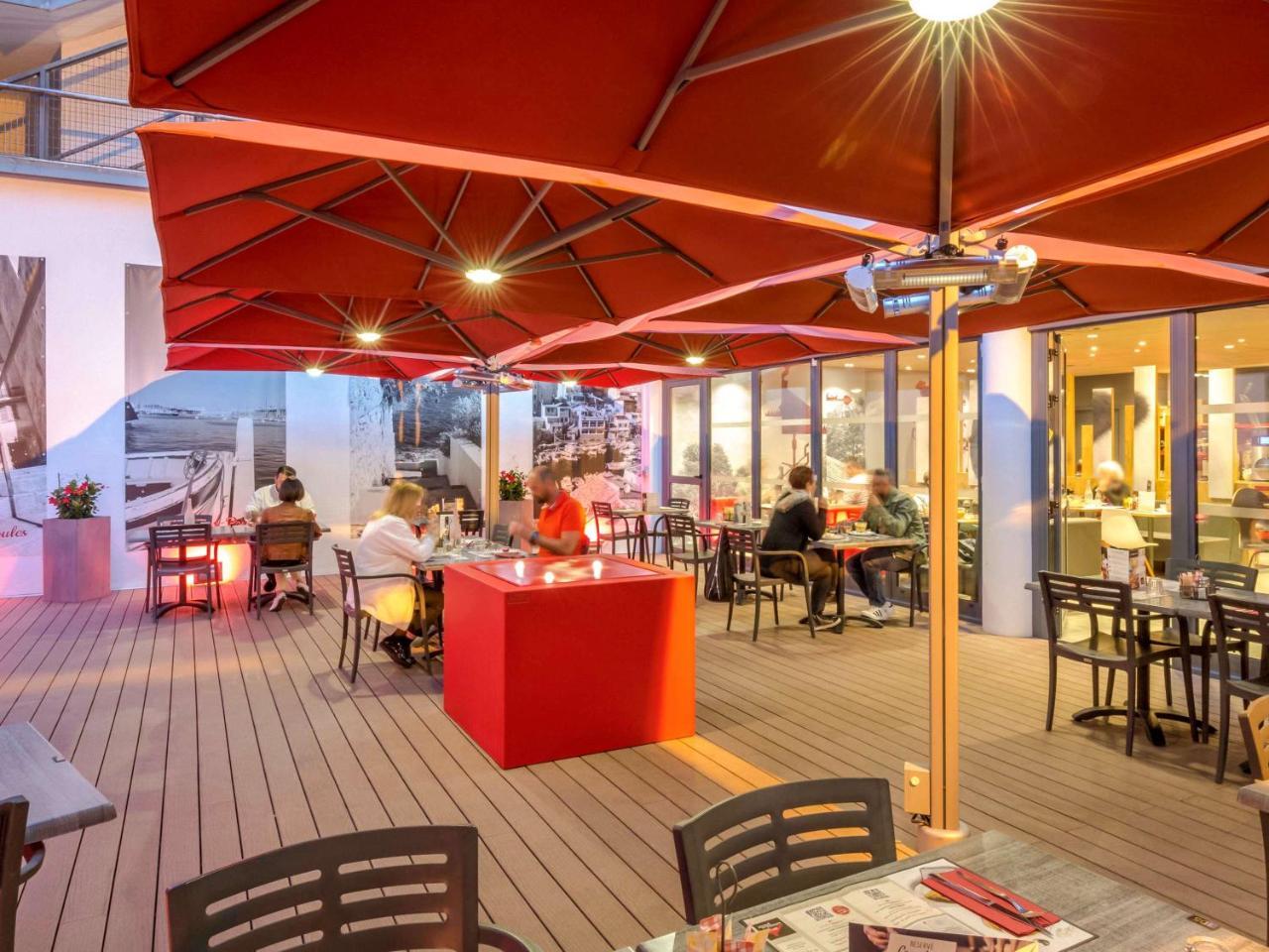 Hotel Ibis Marseille Timone Exterior foto