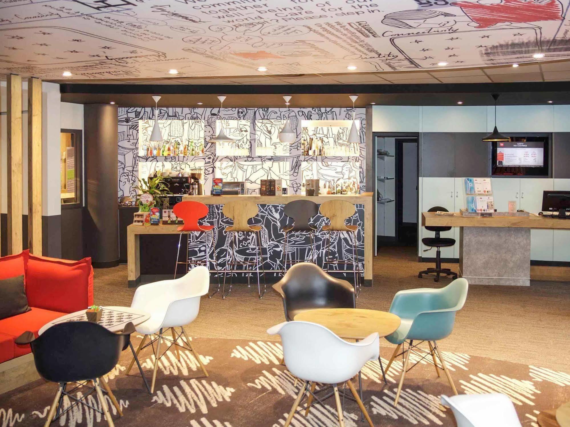 Hotel Ibis Marseille Timone Exterior foto