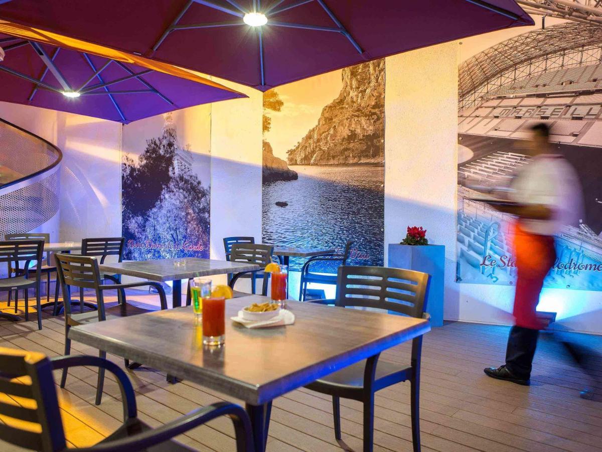 Hotel Ibis Marseille Timone Exterior foto